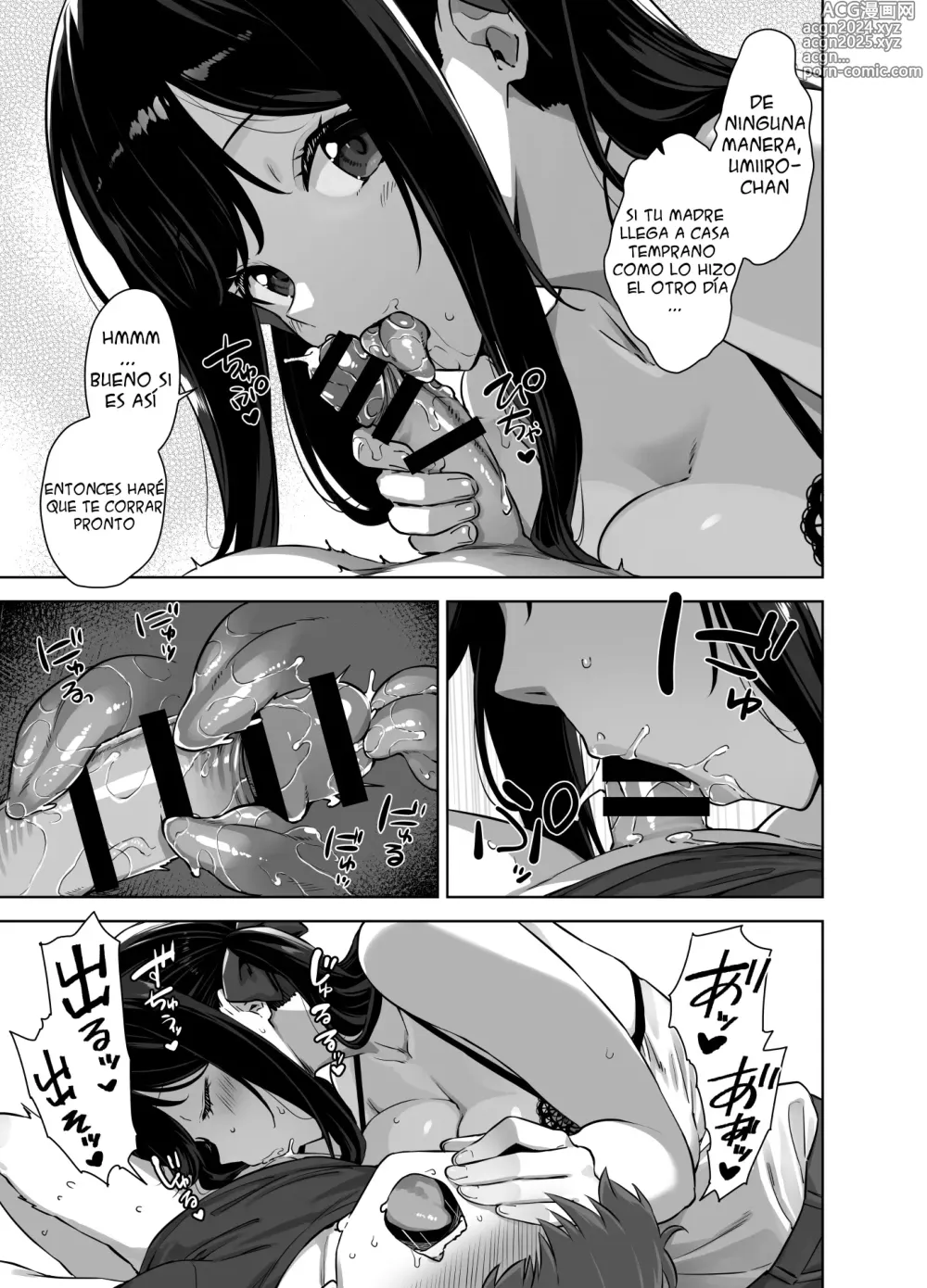 Page 7 of doujinshi Una Chica Grande que me Tienta con el Verano y el Campo 2 + Omake