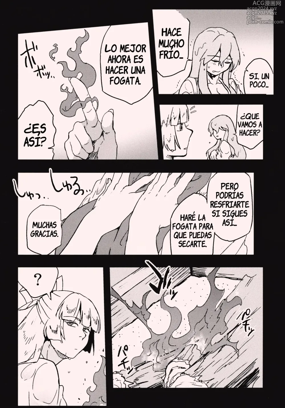 Page 5 of doujinshi She is a graceful beauty.