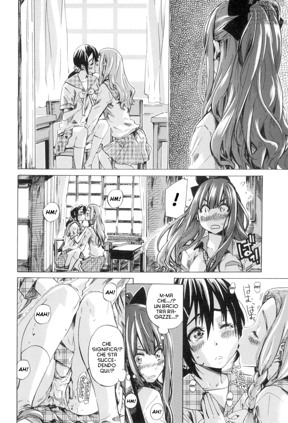 Page 13 of manga Una Ragazza Follemente Innamorata di un Bocciolo di Rosa ch.1