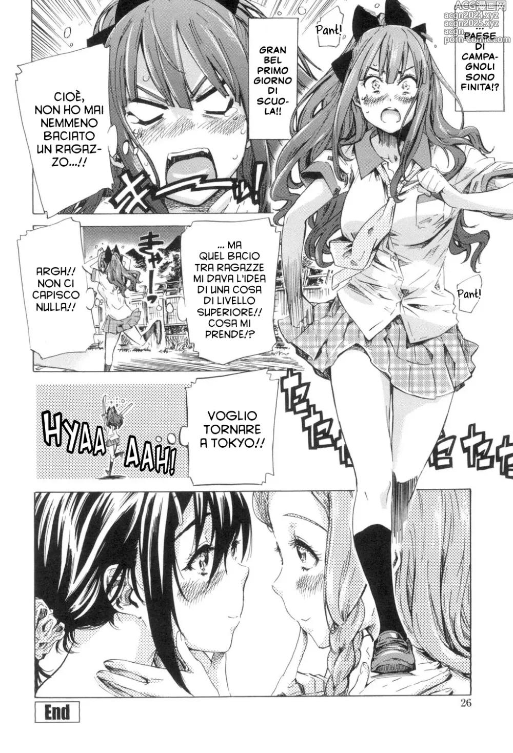 Page 23 of manga Una Ragazza Follemente Innamorata di un Bocciolo di Rosa ch.1