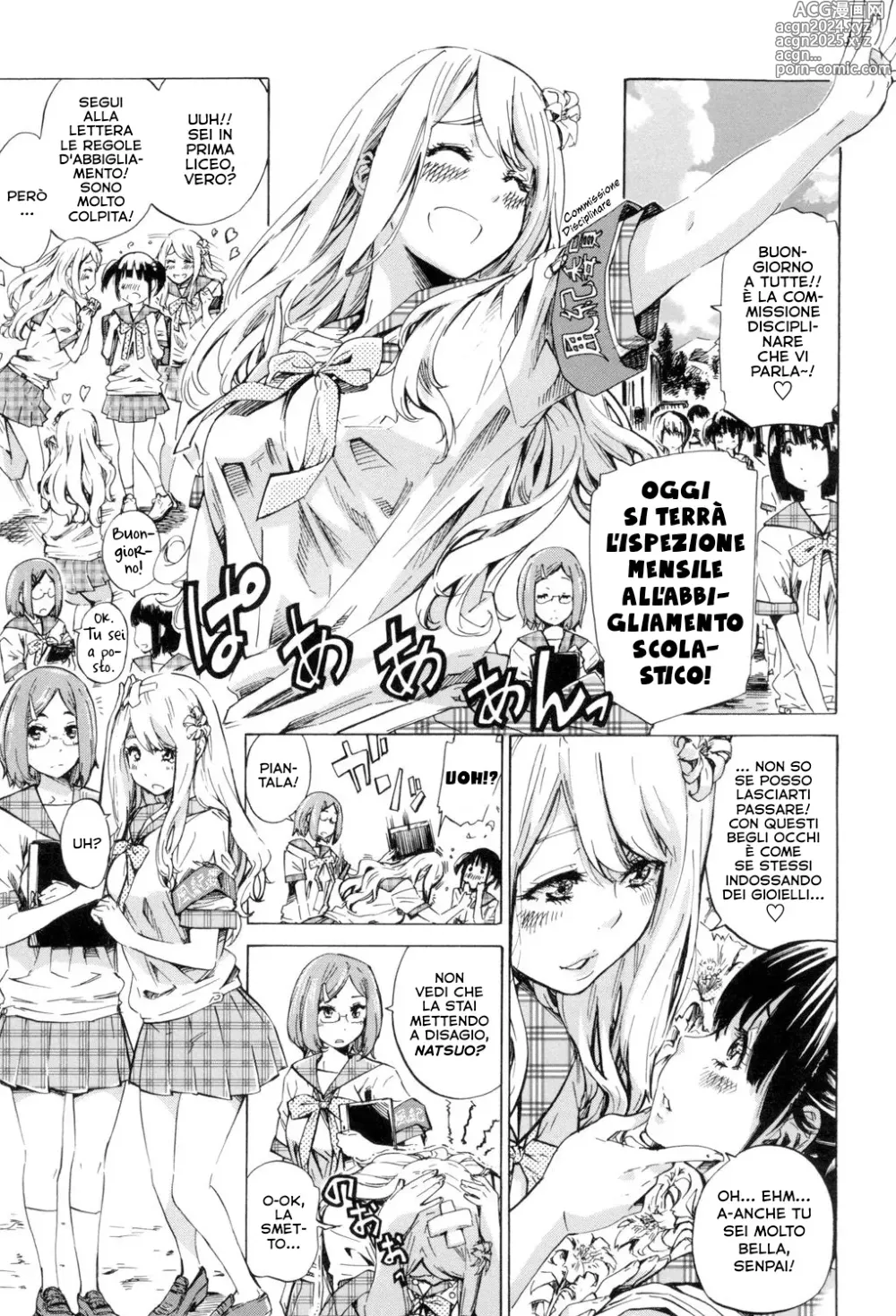 Page 4 of manga Una Ragazza Follemente Innamorata di un Bocciolo di Rosa ch.1