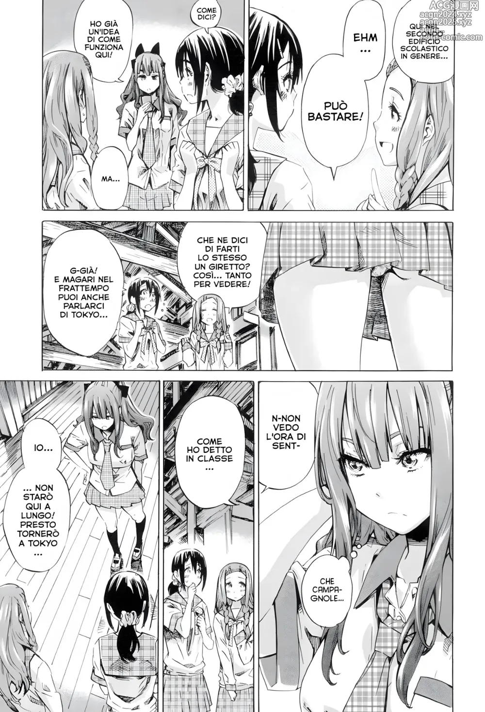 Page 8 of manga Una Ragazza Follemente Innamorata di un Bocciolo di Rosa ch.1