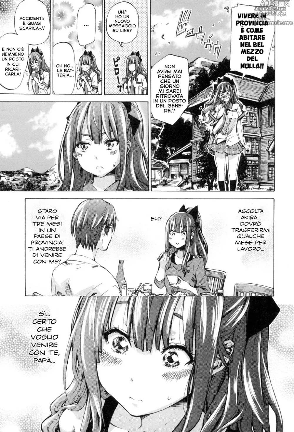 Page 10 of manga Una Ragazza Follemente Innamorata di un Bocciolo di Rosa ch.1