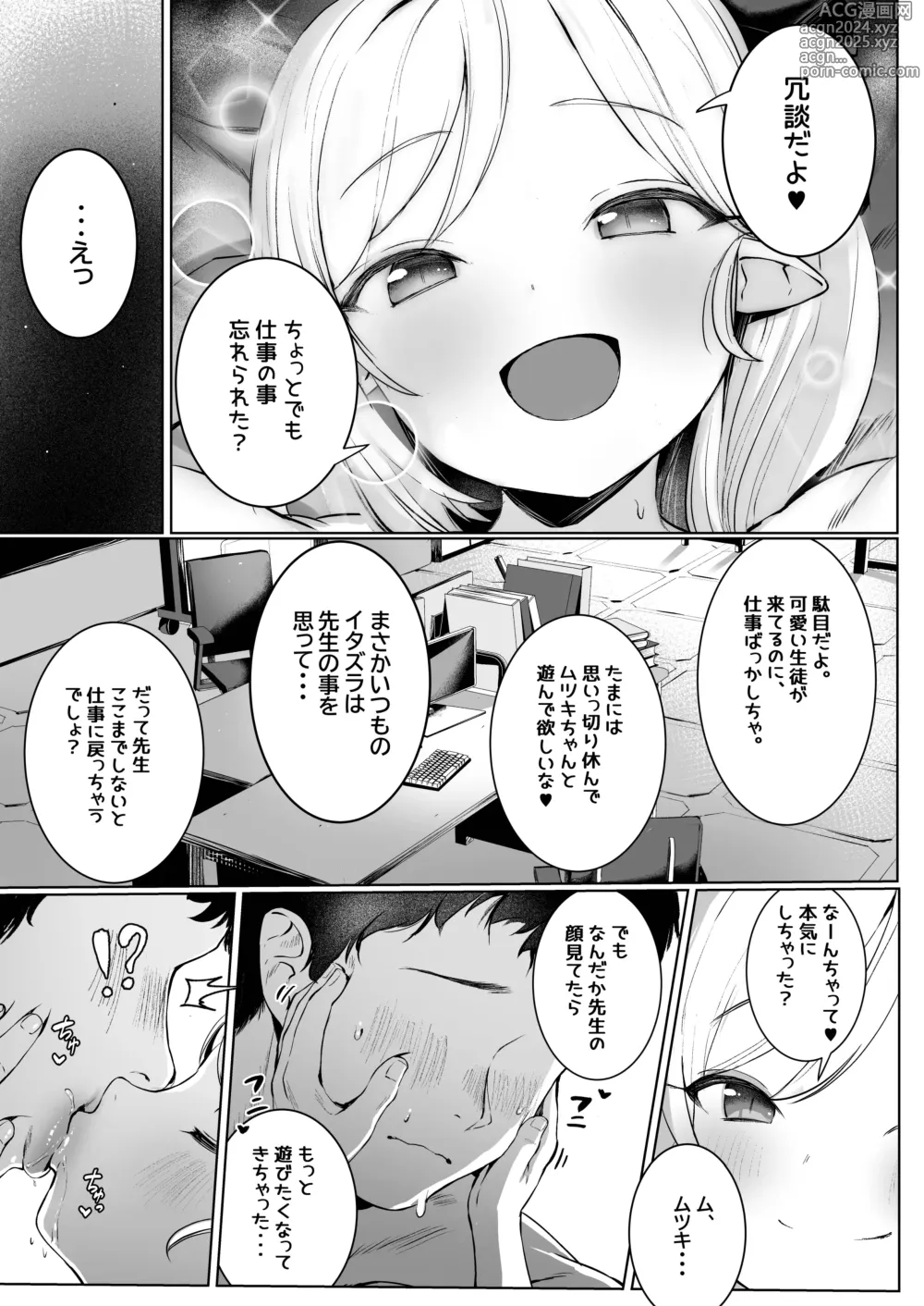 Page 17 of doujinshi Mutsuki-chan no Keikaku