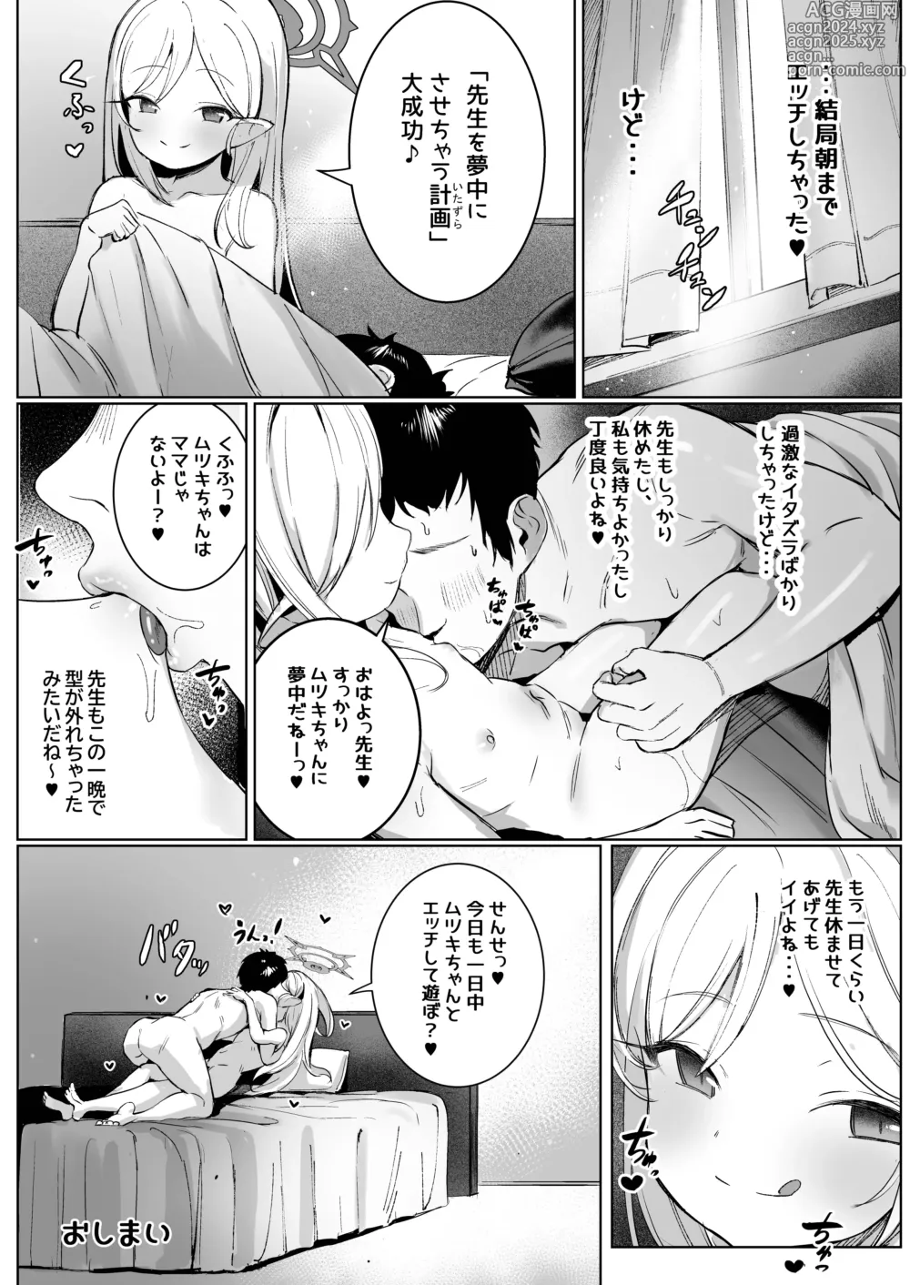 Page 32 of doujinshi Mutsuki-chan no Keikaku