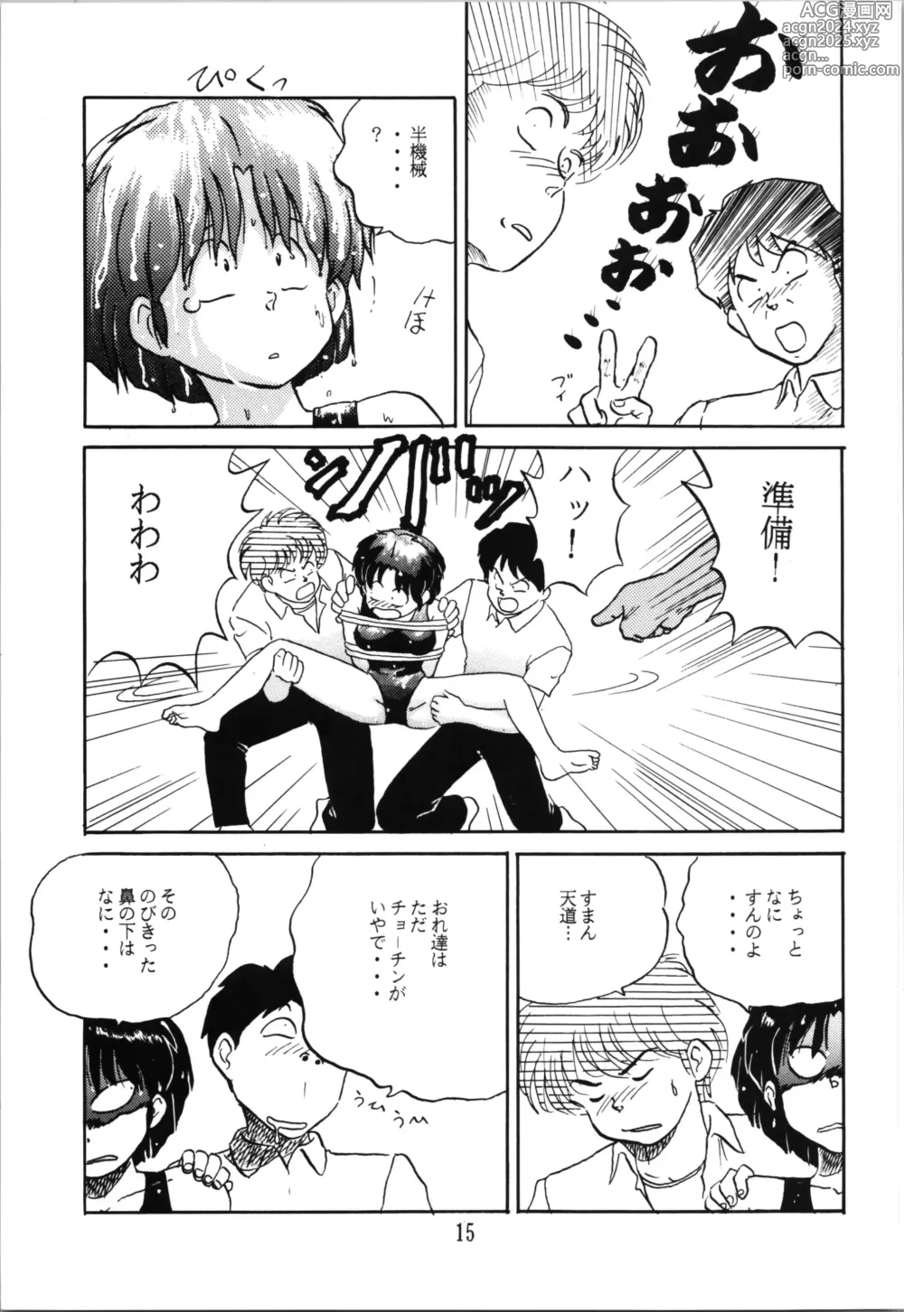 Page 15 of doujinshi Top Secret! Vol. 03