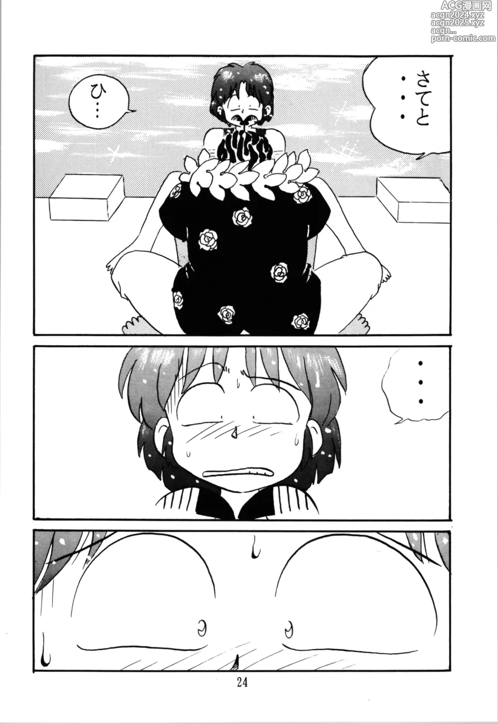 Page 24 of doujinshi Top Secret! Vol. 03