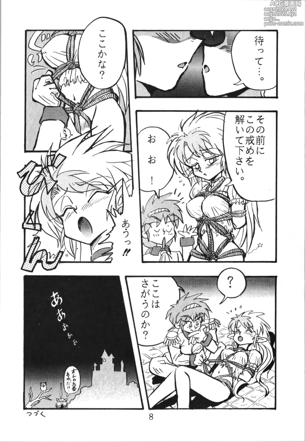 Page 8 of doujinshi Top Secret! Vol. 03