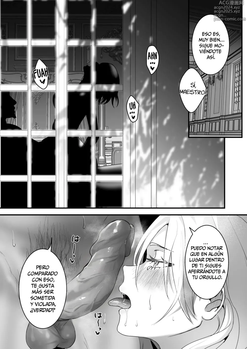 Page 41 of doujinshi Subasta de Héroes (decensored)