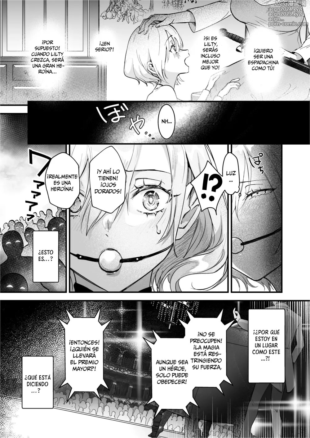 Page 10 of doujinshi Subasta de Héroes (decensored)