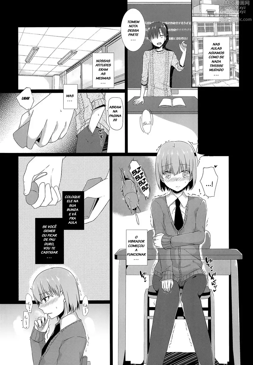 Page 13 of doujinshi Sensei, Boku o Katte Kuremasen ka?