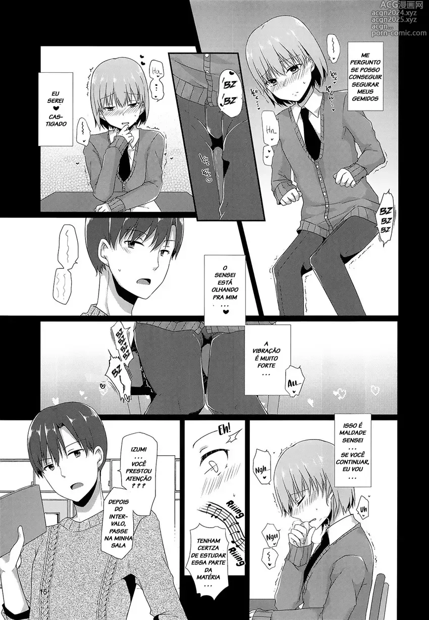 Page 14 of doujinshi Sensei, Boku o Katte Kuremasen ka?