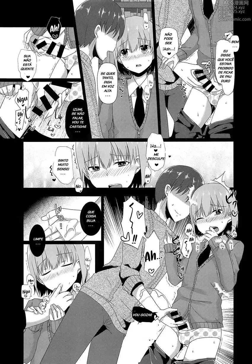 Page 16 of doujinshi Sensei, Boku o Katte Kuremasen ka?