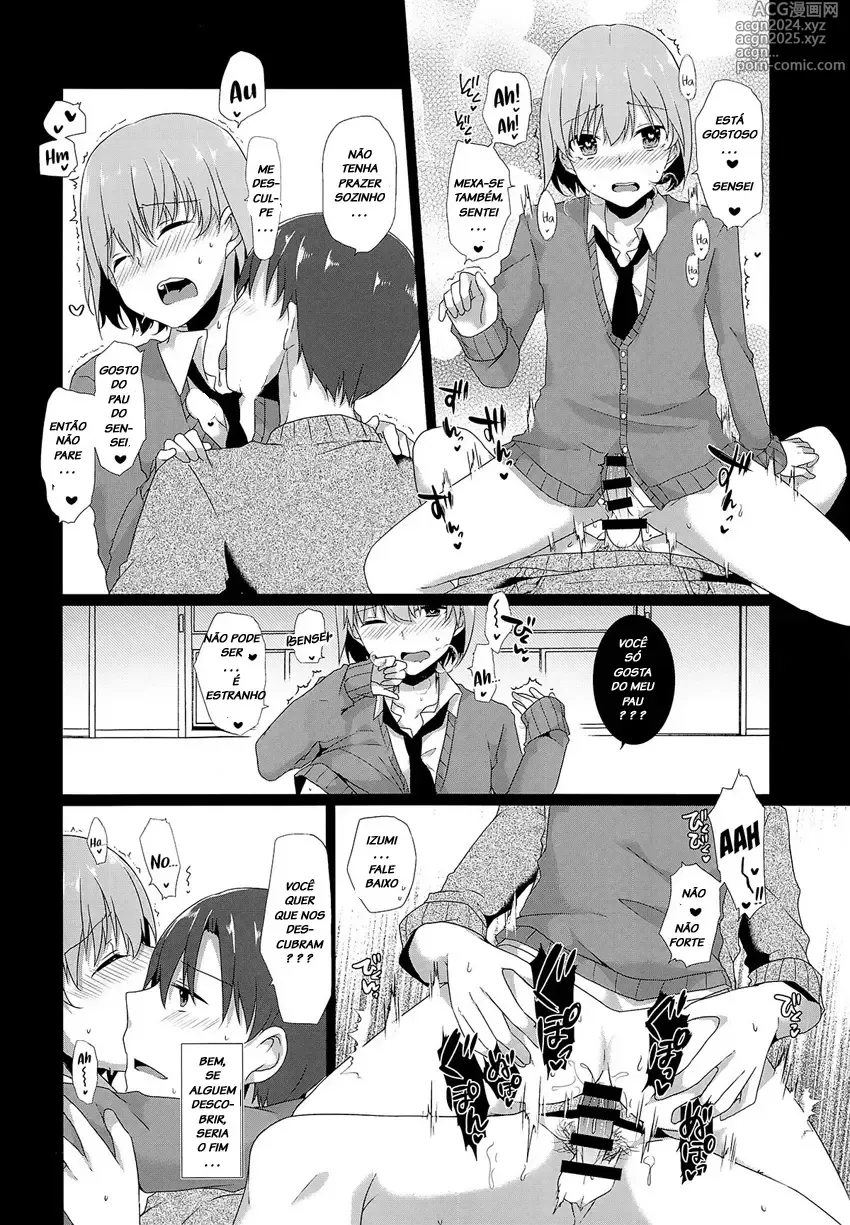 Page 19 of doujinshi Sensei, Boku o Katte Kuremasen ka?