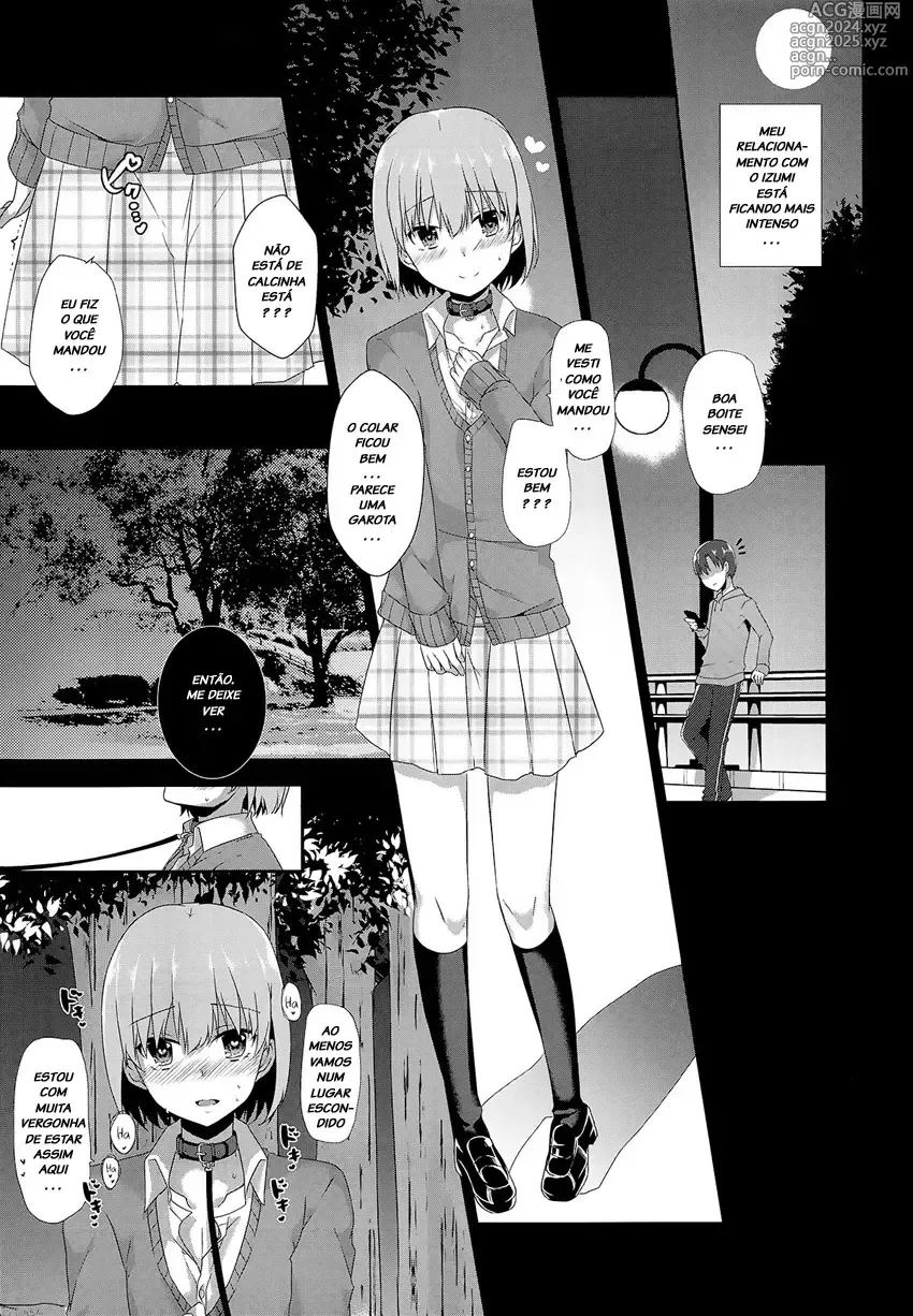 Page 21 of doujinshi Sensei, Boku o Katte Kuremasen ka?