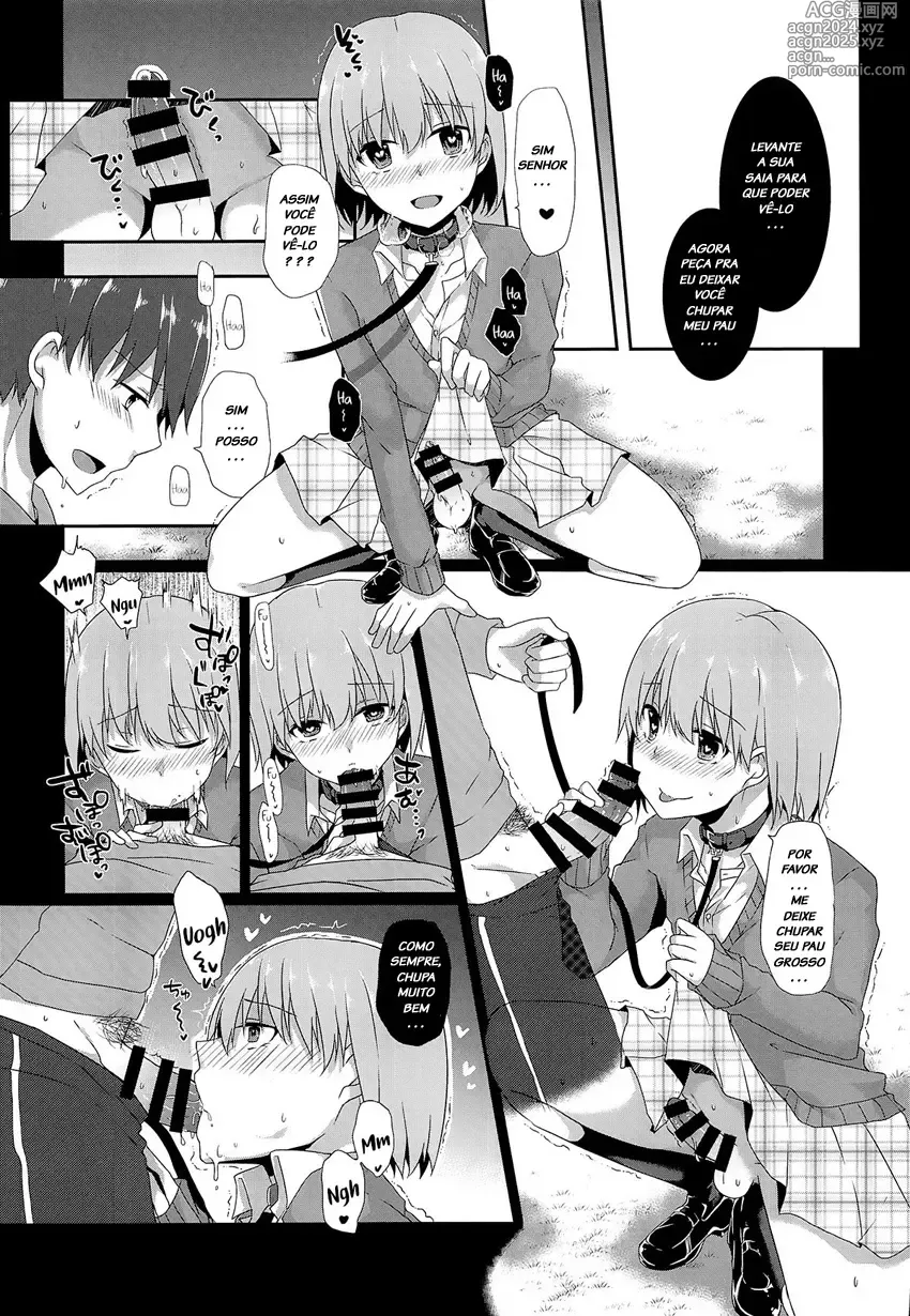 Page 23 of doujinshi Sensei, Boku o Katte Kuremasen ka?