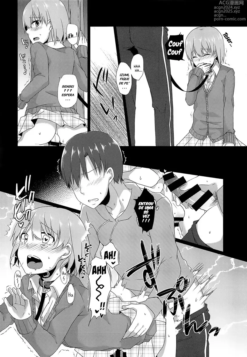 Page 25 of doujinshi Sensei, Boku o Katte Kuremasen ka?