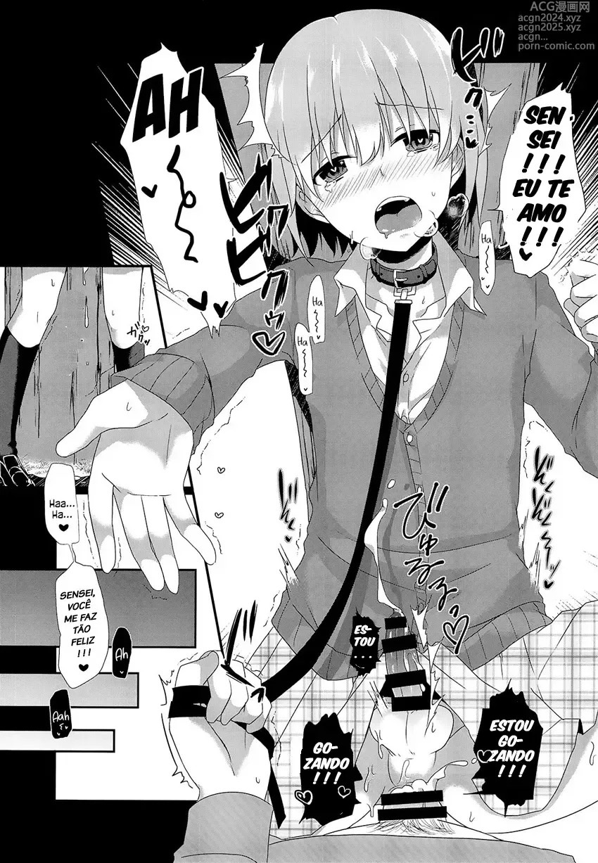 Page 30 of doujinshi Sensei, Boku o Katte Kuremasen ka?