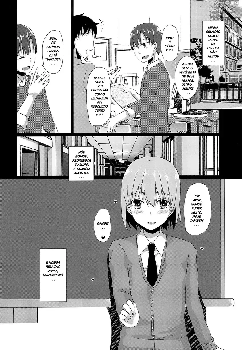 Page 31 of doujinshi Sensei, Boku o Katte Kuremasen ka?