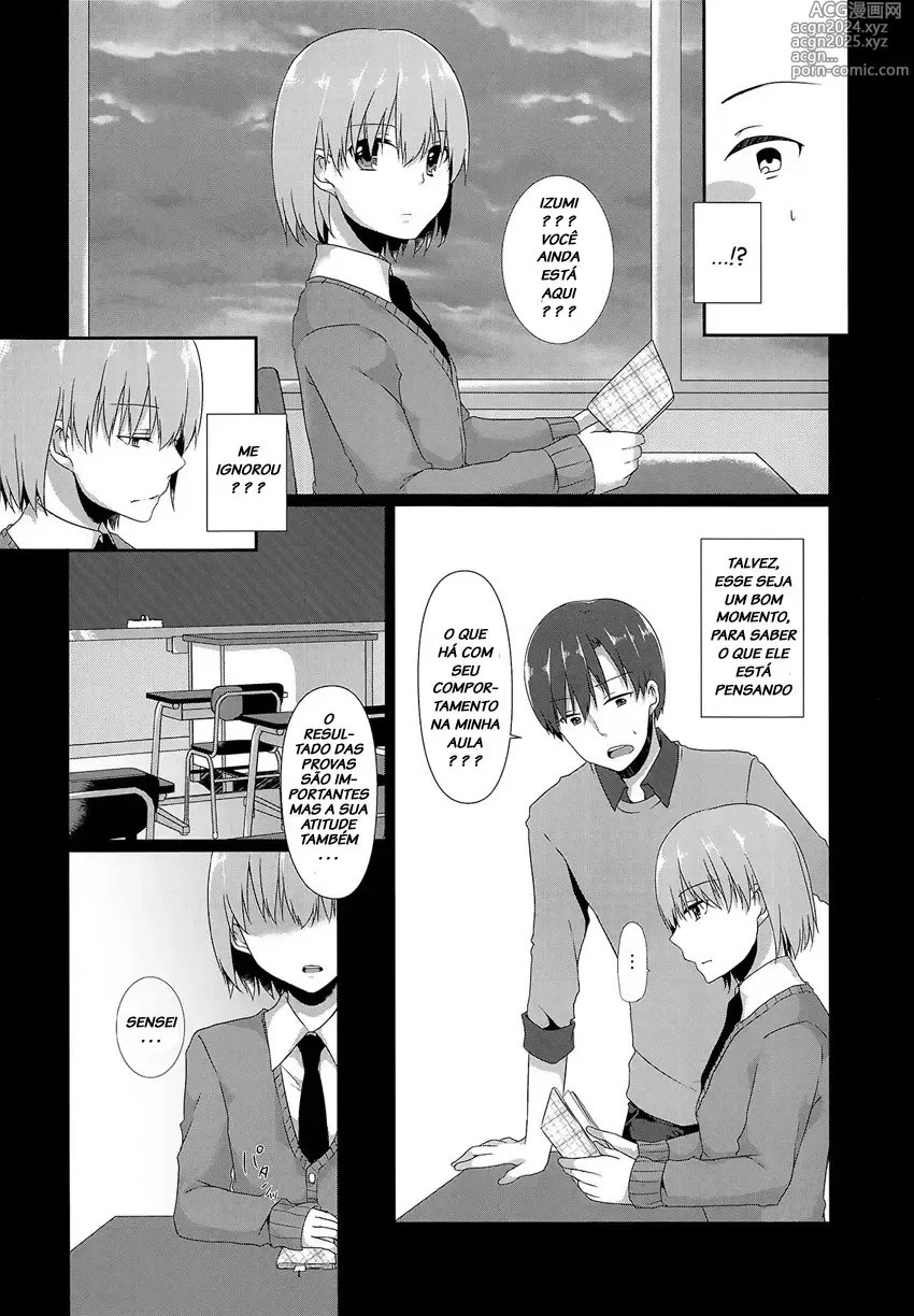 Page 5 of doujinshi Sensei, Boku o Katte Kuremasen ka?