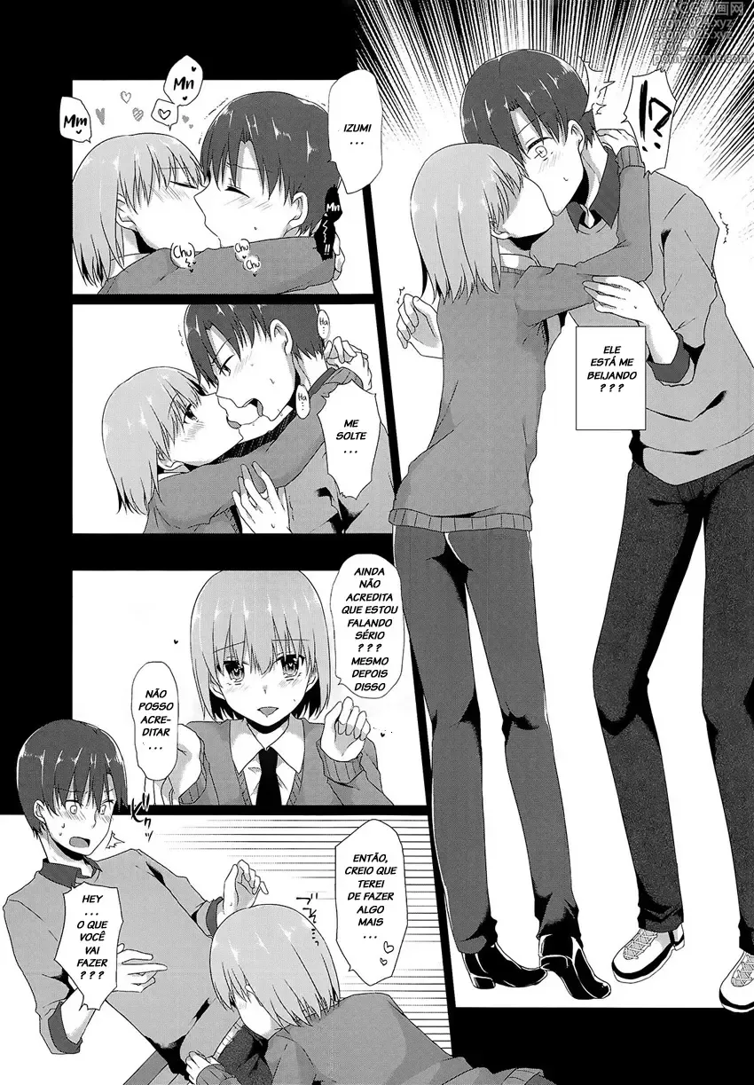 Page 8 of doujinshi Sensei, Boku o Katte Kuremasen ka?