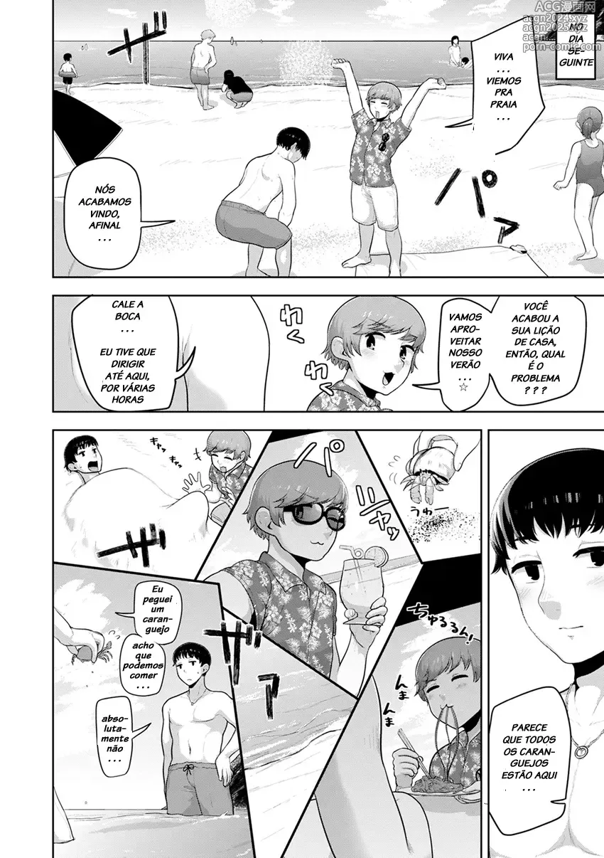 Page 14 of manga Manatsu no Summer! ～Omoide no Memories～Summer X Summer