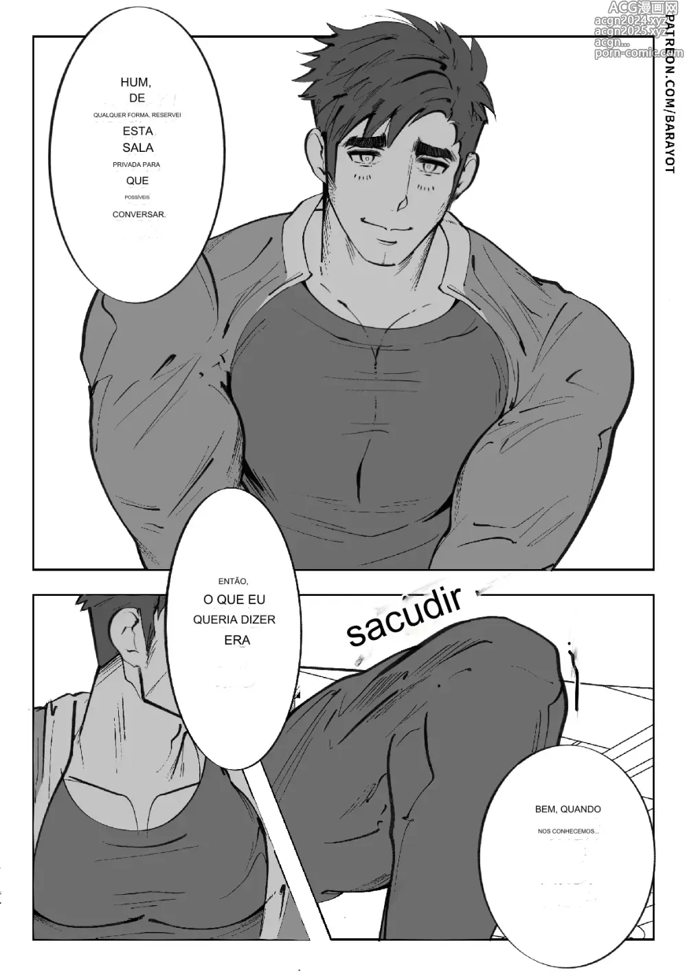 Page 1 of doujinshi Alex & Farmer