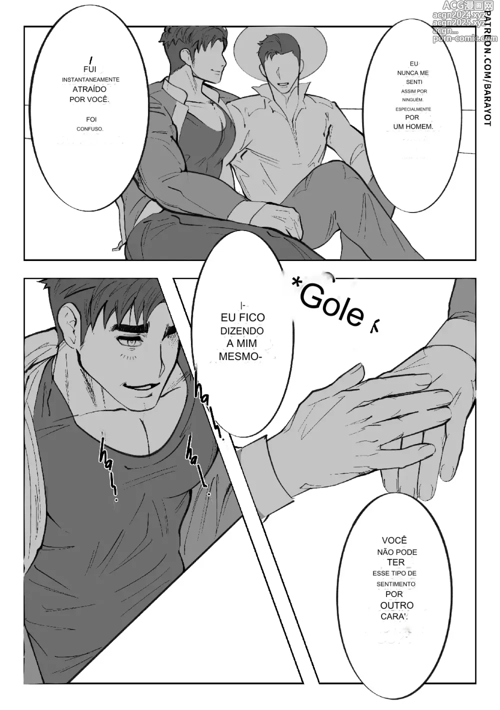 Page 2 of doujinshi Alex & Farmer