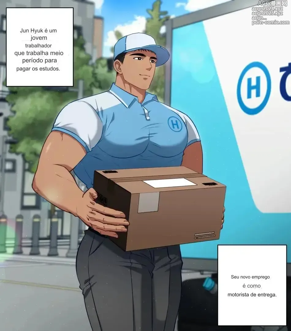 Page 3 of doujinshi JunHyuks Job Paradise - Delivery Driver