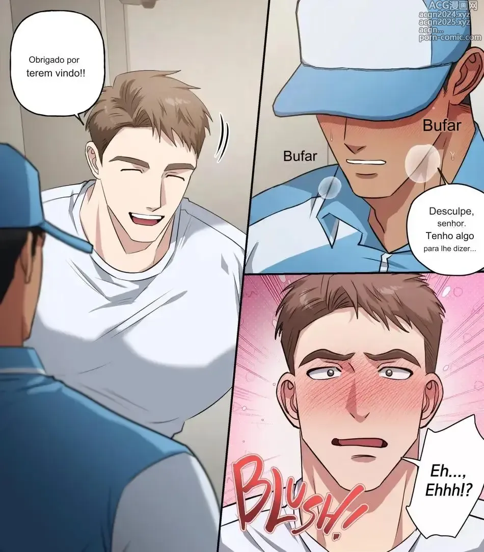 Page 41 of doujinshi JunHyuks Job Paradise - Delivery Driver