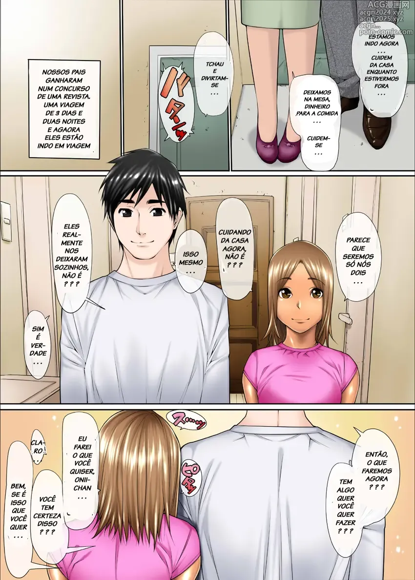 Page 1 of doujinshi Otokonoko Soukan Kyoudai