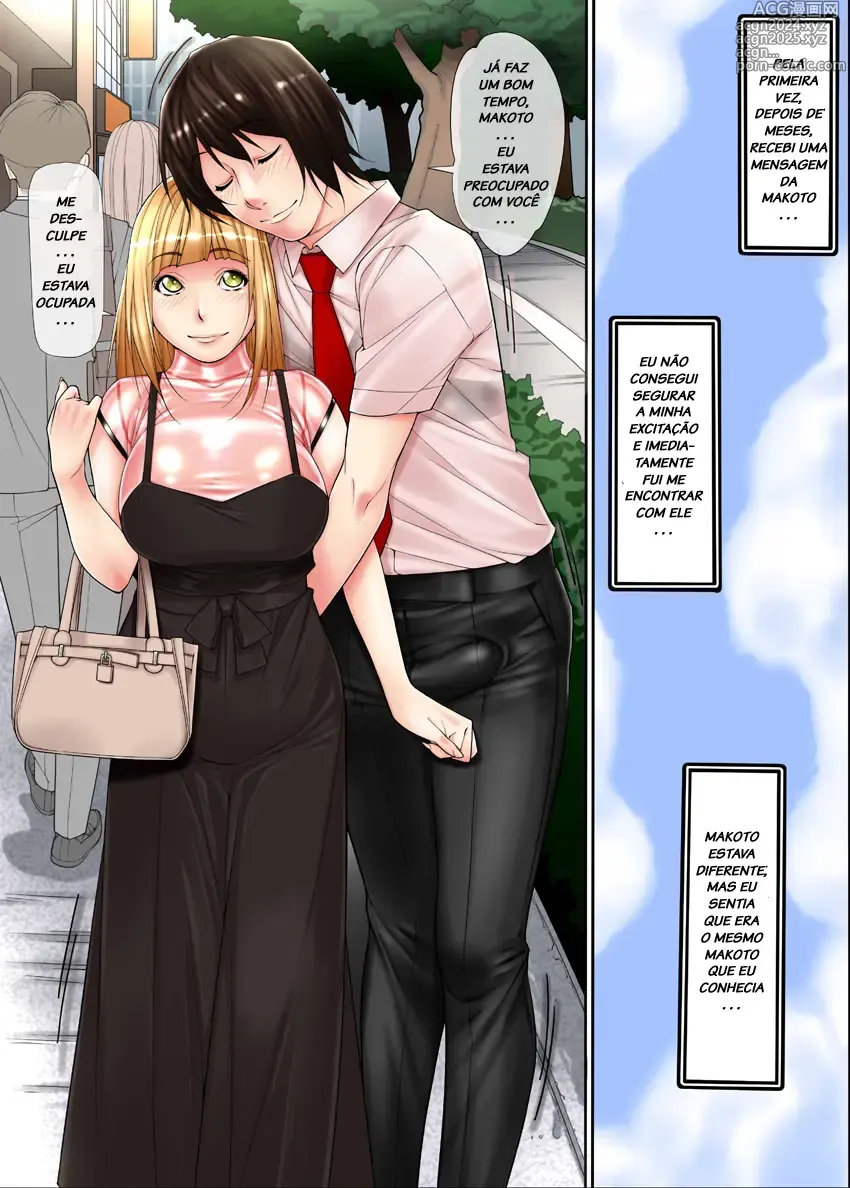 Page 65 of doujinshi Josei ni Akogareteita Osananajimi no Futari -Josou Ryman-