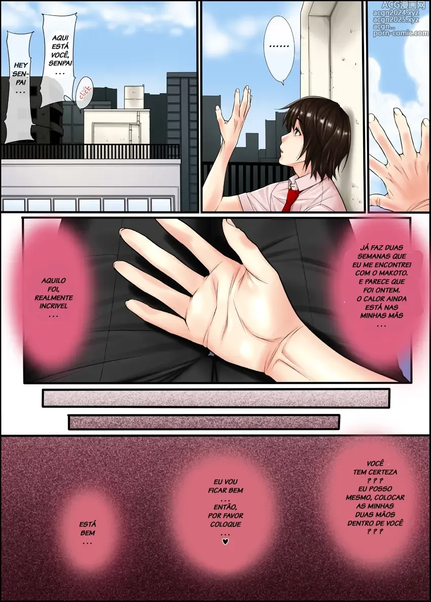 Page 86 of doujinshi Josei ni Akogareteita Osananajimi no Futari -Josou Ryman-