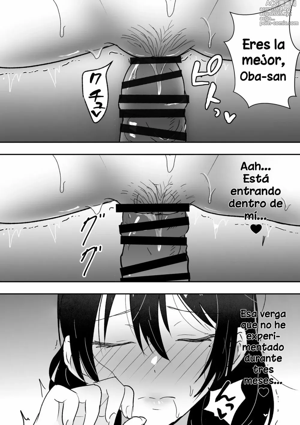 Page 15 of doujinshi Tomokano Kaa-chan Soushuuhen Kakioroshi Manga Shiori Mama Botebara Nama Ecchi Hen