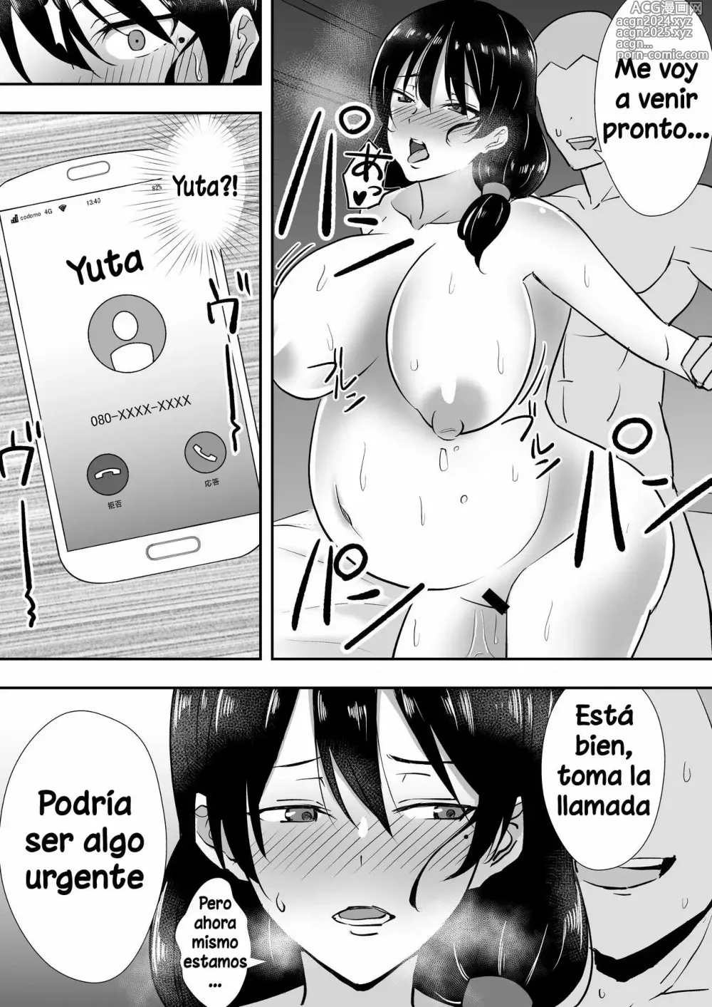 Page 19 of doujinshi Tomokano Kaa-chan Soushuuhen Kakioroshi Manga Shiori Mama Botebara Nama Ecchi Hen