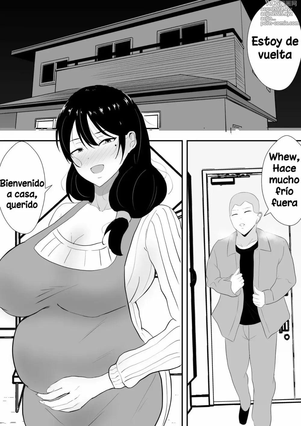 Page 3 of doujinshi Tomokano Kaa-chan Soushuuhen Kakioroshi Manga Shiori Mama Botebara Nama Ecchi Hen