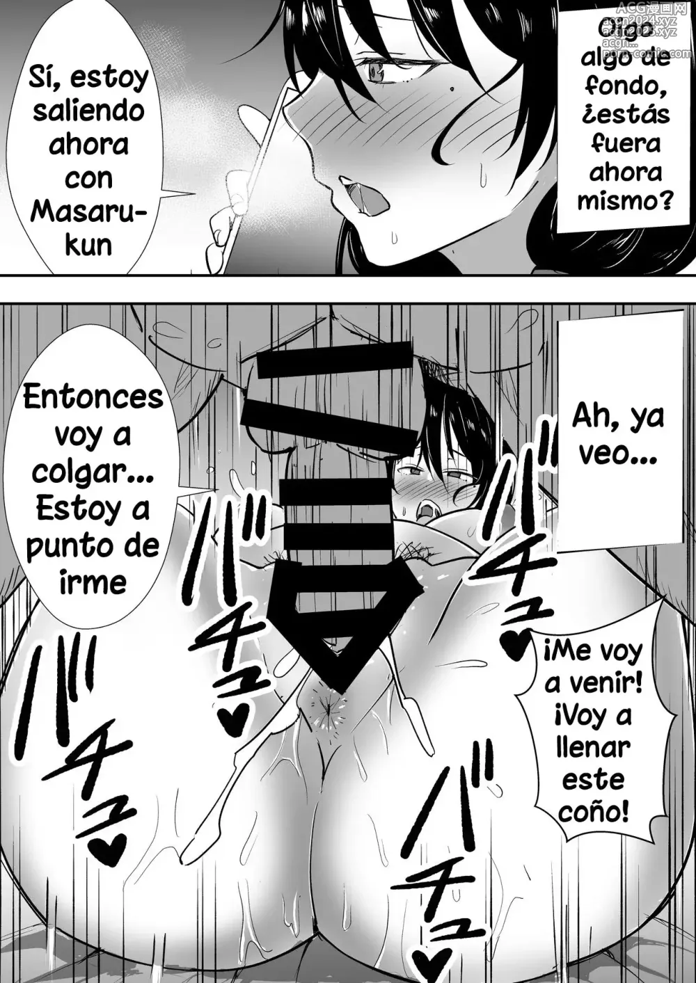 Page 22 of doujinshi Tomokano Kaa-chan Soushuuhen Kakioroshi Manga Shiori Mama Botebara Nama Ecchi Hen