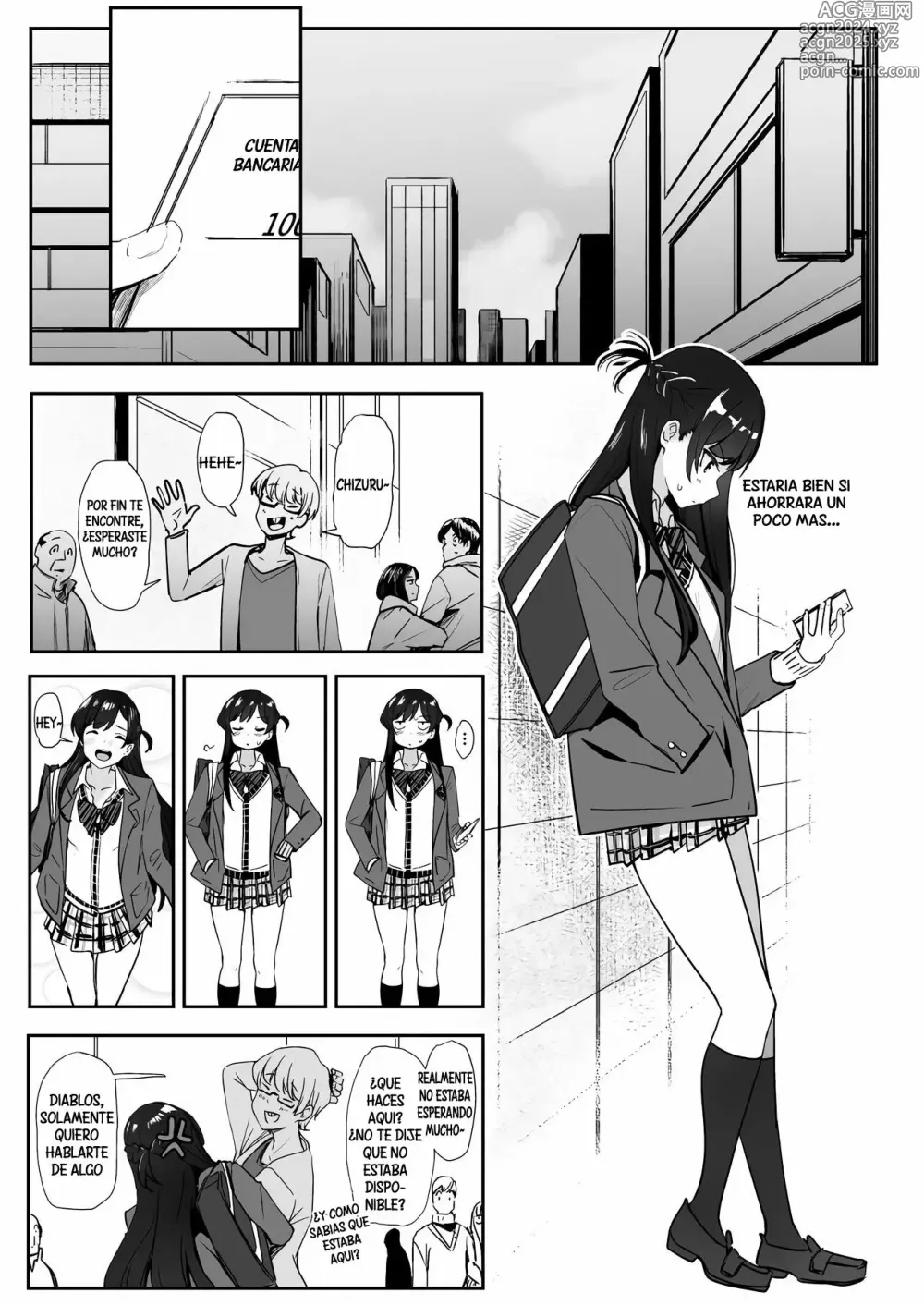 Page 2 of doujinshi Chizuru