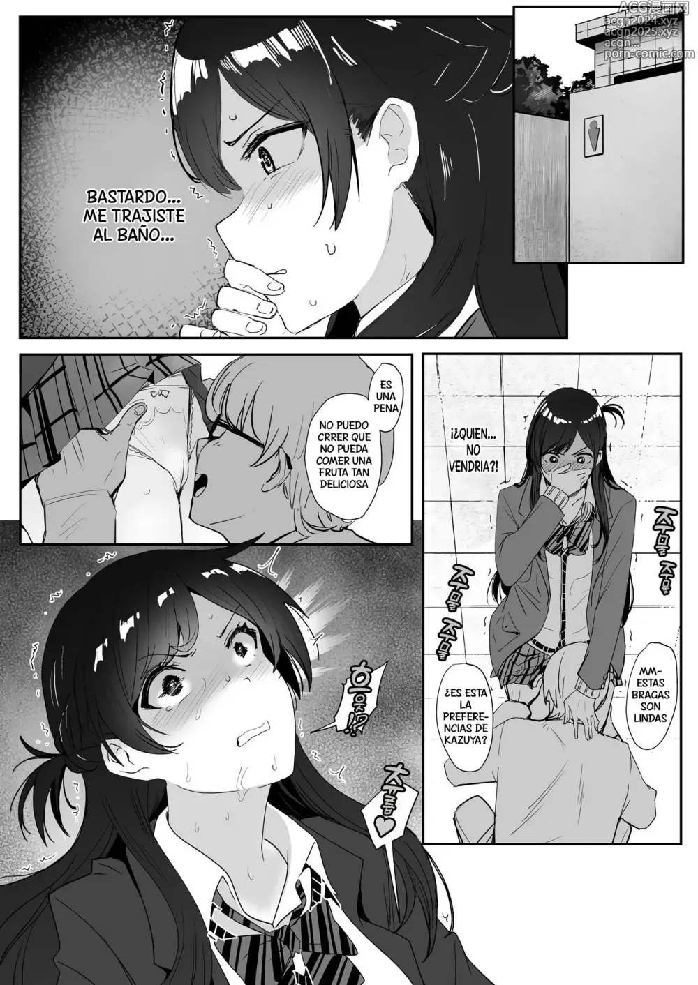 Page 3 of doujinshi Chizuru