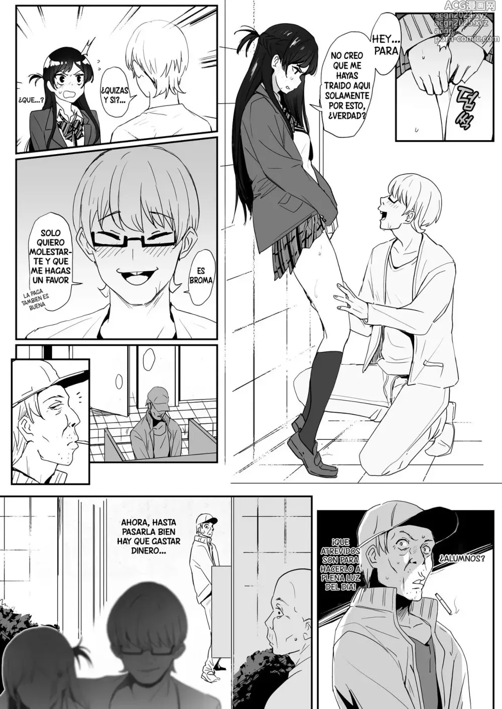 Page 4 of doujinshi Chizuru