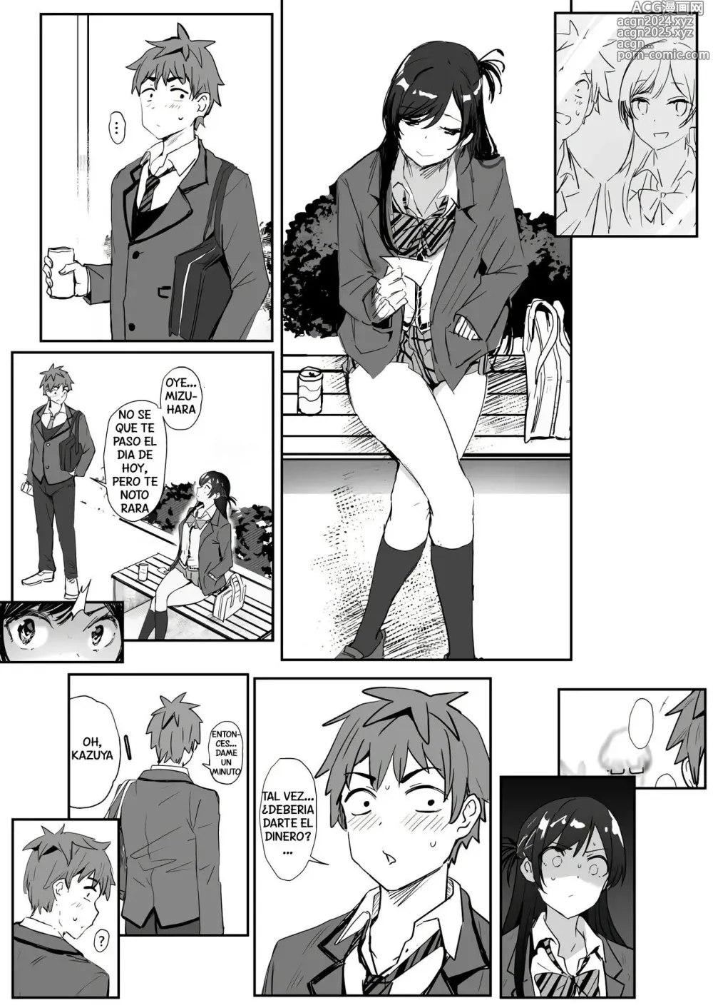 Page 8 of doujinshi Chizuru