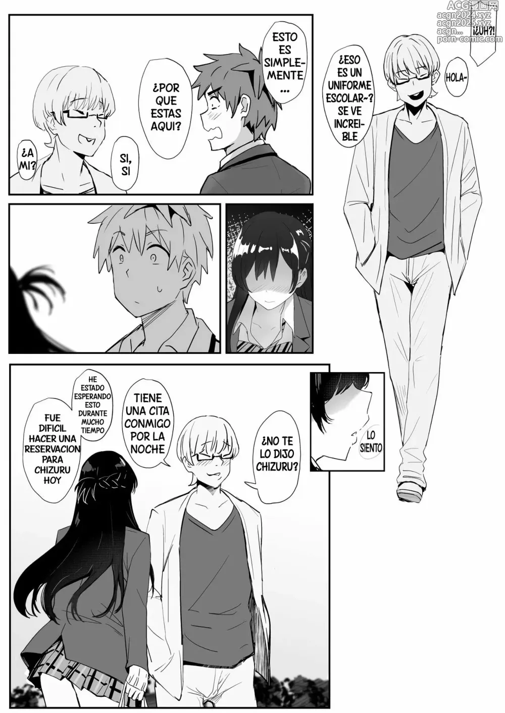 Page 9 of doujinshi Chizuru