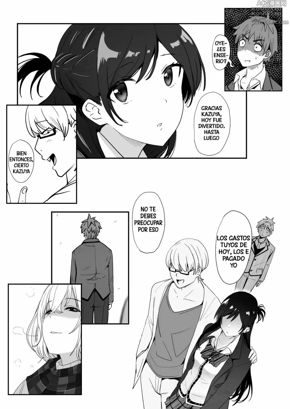 Page 10 of doujinshi Chizuru