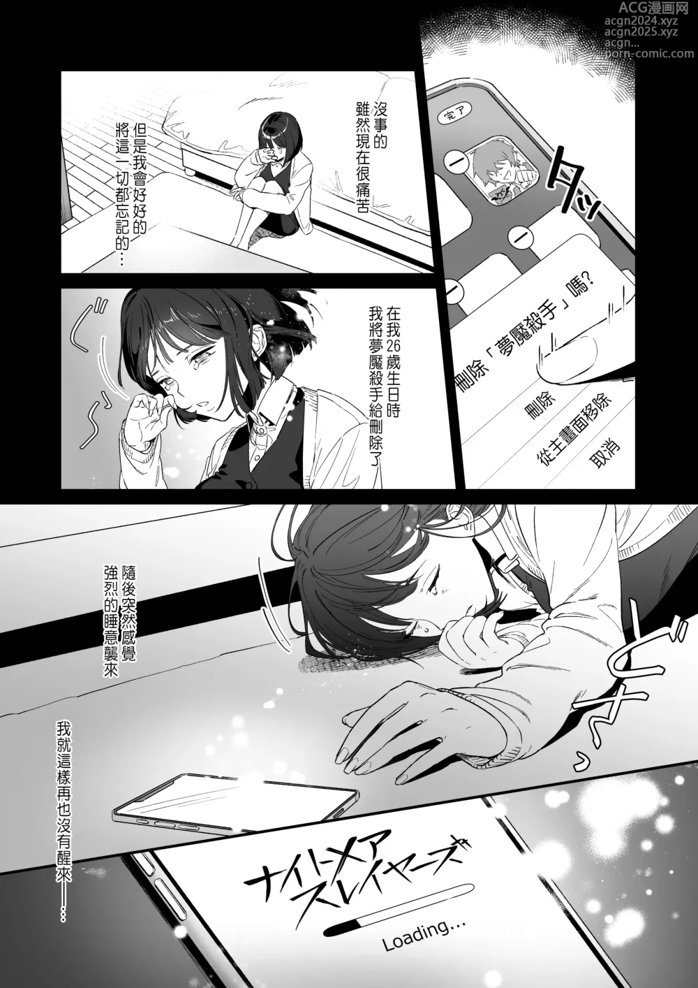 Page 11 of doujinshi Oshi ni Osareru Isekai Tensei ~Sennou x Kairaku x Kyoizon Ecchi~