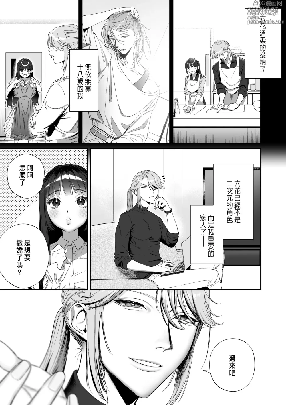 Page 13 of doujinshi Oshi ni Osareru Isekai Tensei ~Sennou x Kairaku x Kyoizon Ecchi~