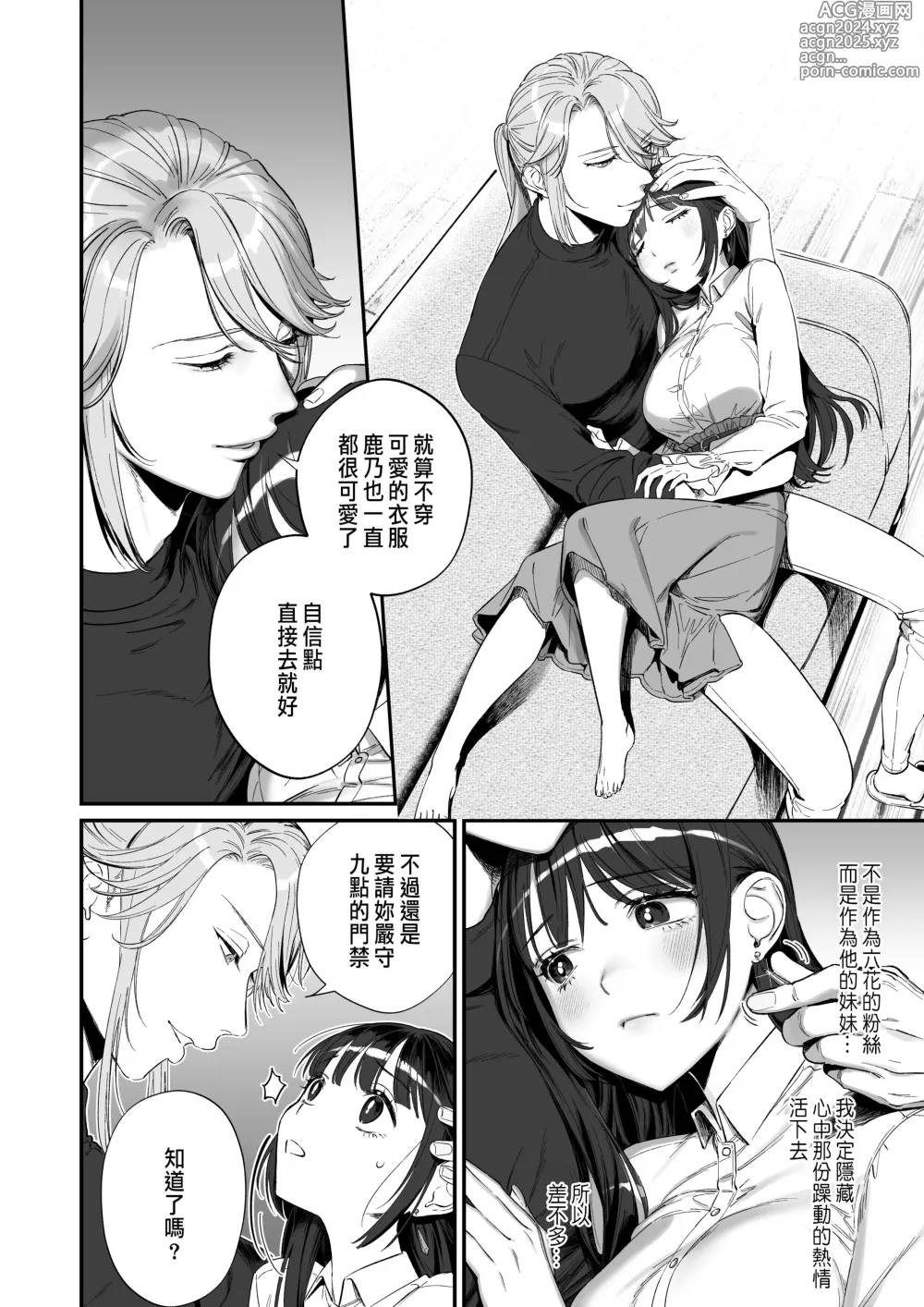 Page 14 of doujinshi Oshi ni Osareru Isekai Tensei ~Sennou x Kairaku x Kyoizon Ecchi~