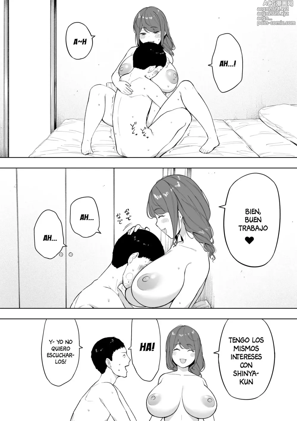 Page 11 of doujinshi Aisai, Doui no Ue, Netorare 6 ~Tsuma Kurumi Keiken Ninzuu 90-nin~