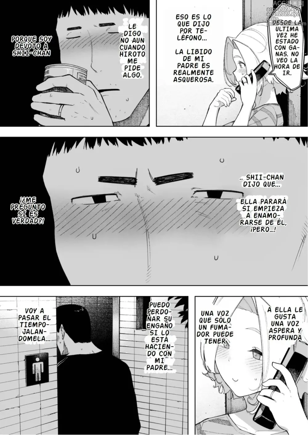 Page 19 of doujinshi Aisai, Doui no Ue, Netorare 7 Tears of Father