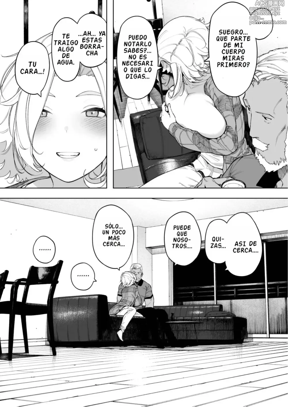 Page 3 of doujinshi Aisai, Doui no Ue, Netorare 7 Tears of Father