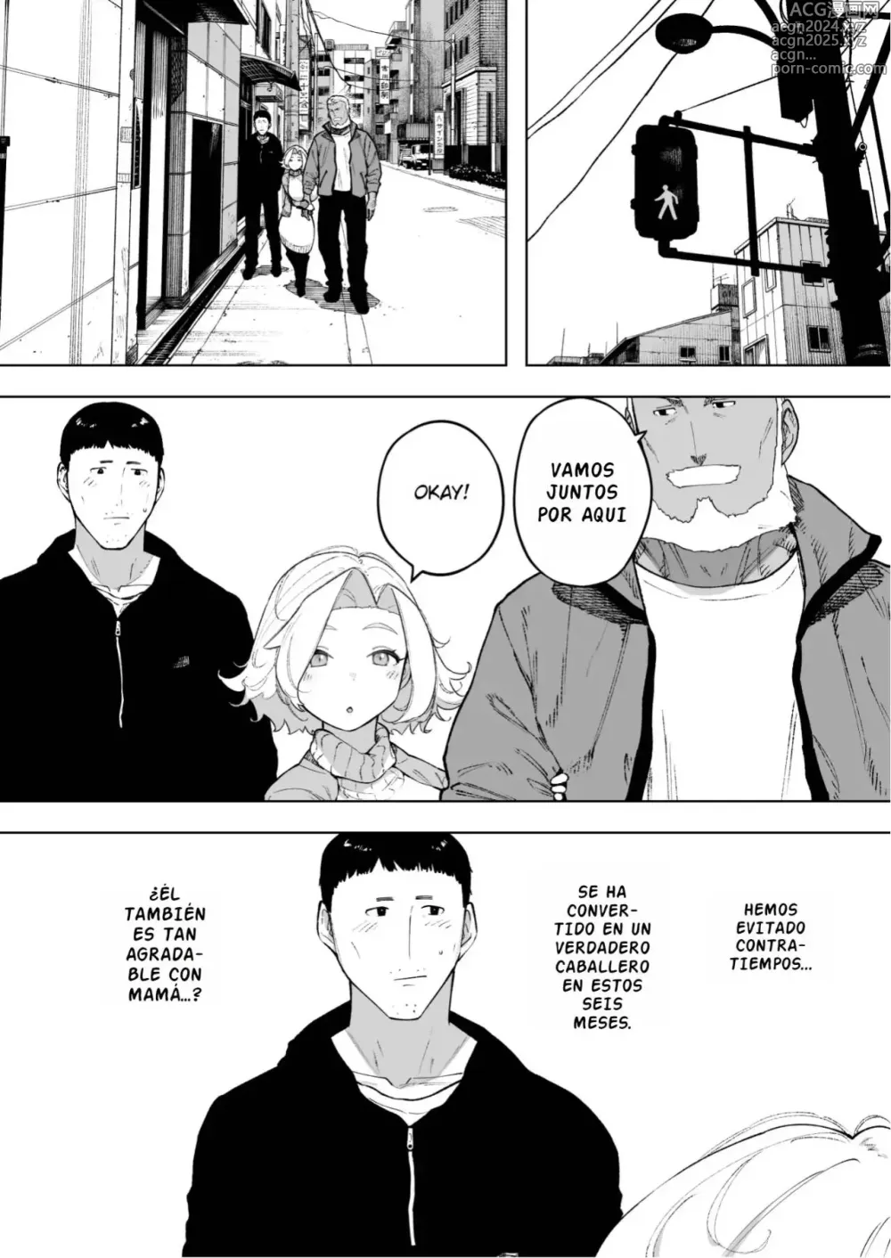 Page 38 of doujinshi Aisai, Doui no Ue, Netorare 7 Tears of Father